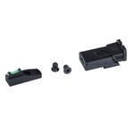 Volquartsen VF3LTS-0002 Fiber Optic Front/Target Rear Sight Set 4.5in