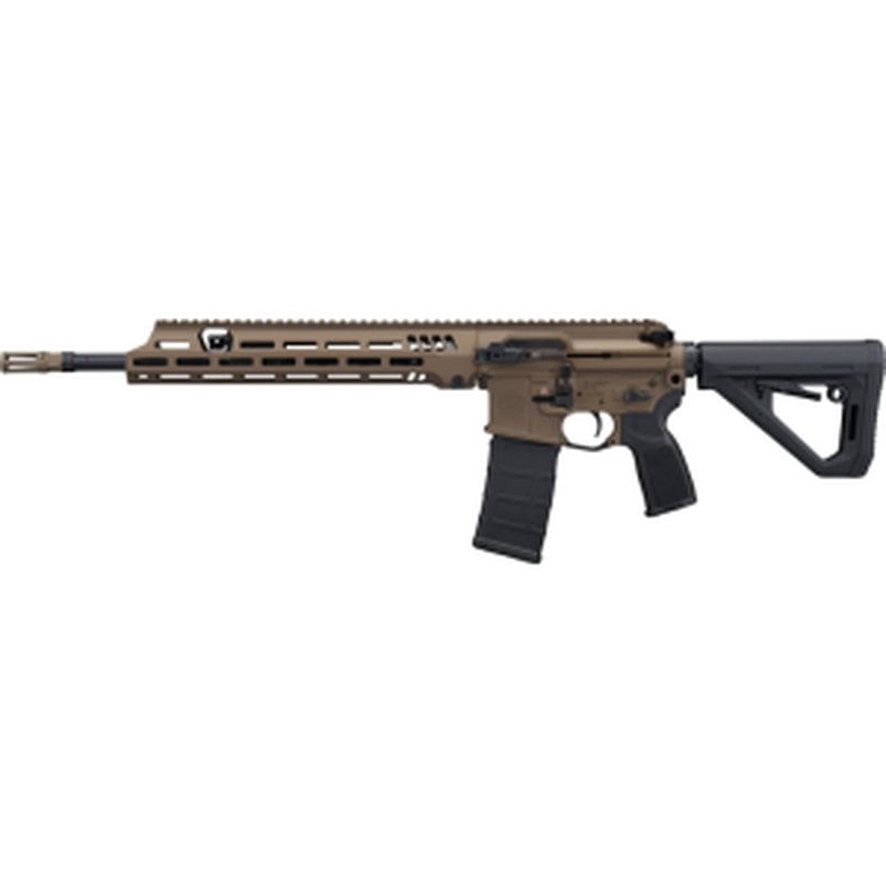 Sig Sauer 516 G3 Mohawk 5.56 NATO 16 Inch Bronze M-LOK Piston Rifle
