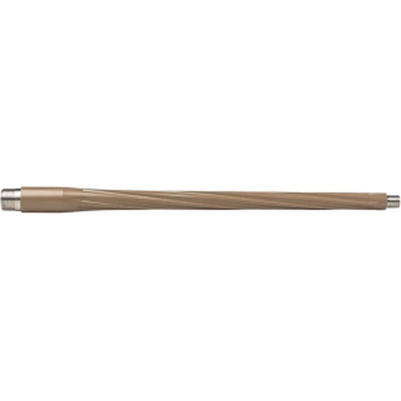 Aero Precision Prefit Fluted Barrel Solus Zermatt Origin 308 Winchester 18" Sporter FDE Cerakote 1:10 Twist