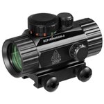 UTG New Gen 4 Red/Green Dot Sight with Integral QD Mount