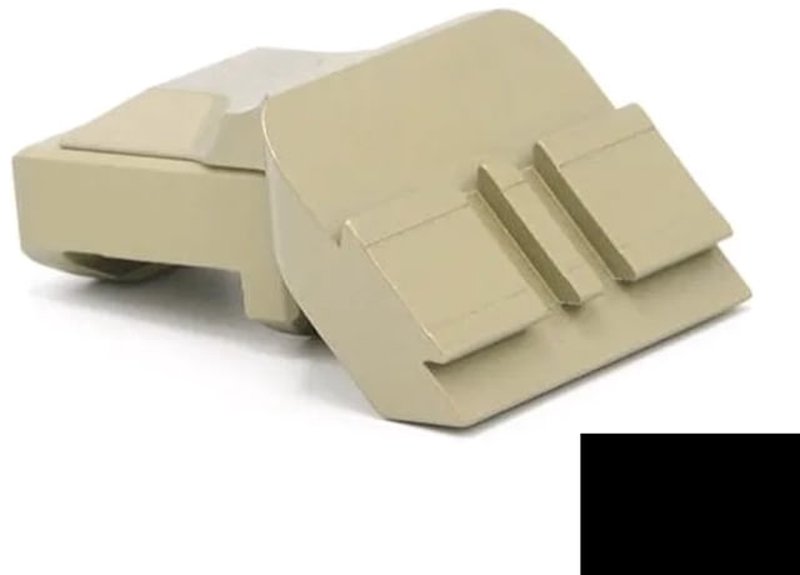 Tier One Aimpoint Acro 50 Degree Riser Black