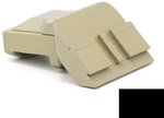 Tier One Aimpoint Acro 50 Degree Riser Black