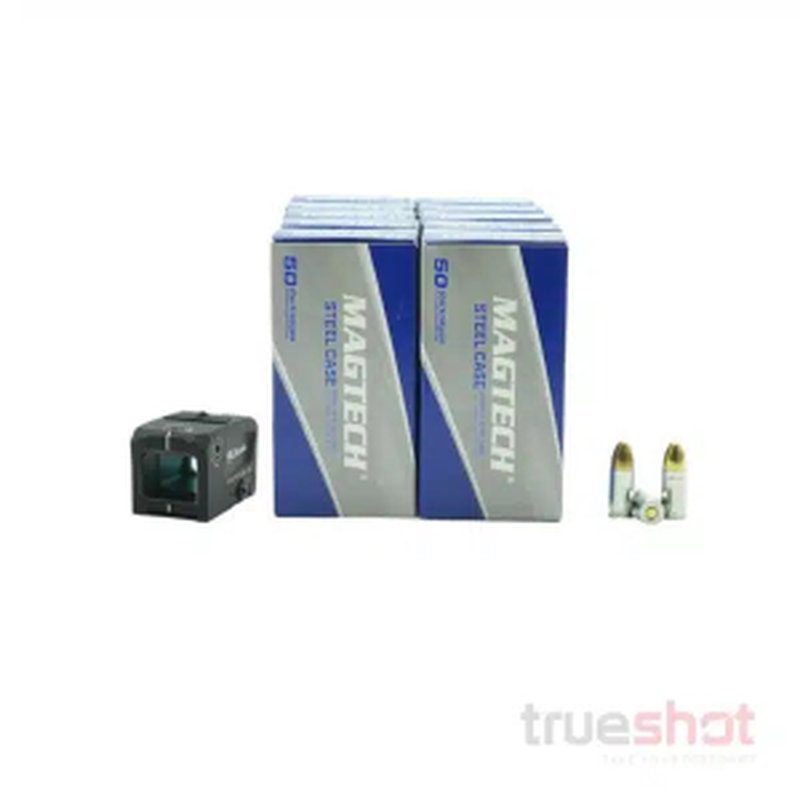 Burris Fastfire E Green Dot Pistol Sight Bundle 9mm 500 Rounds