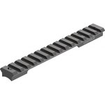 Leupold 176711 BackCountry Matte Black Aluminum For Kimber 84 Rifle Cross-Slot