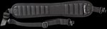 Bulldog Cases Bulldog Ribbed Rifle Sling Black Deluxe Swivels