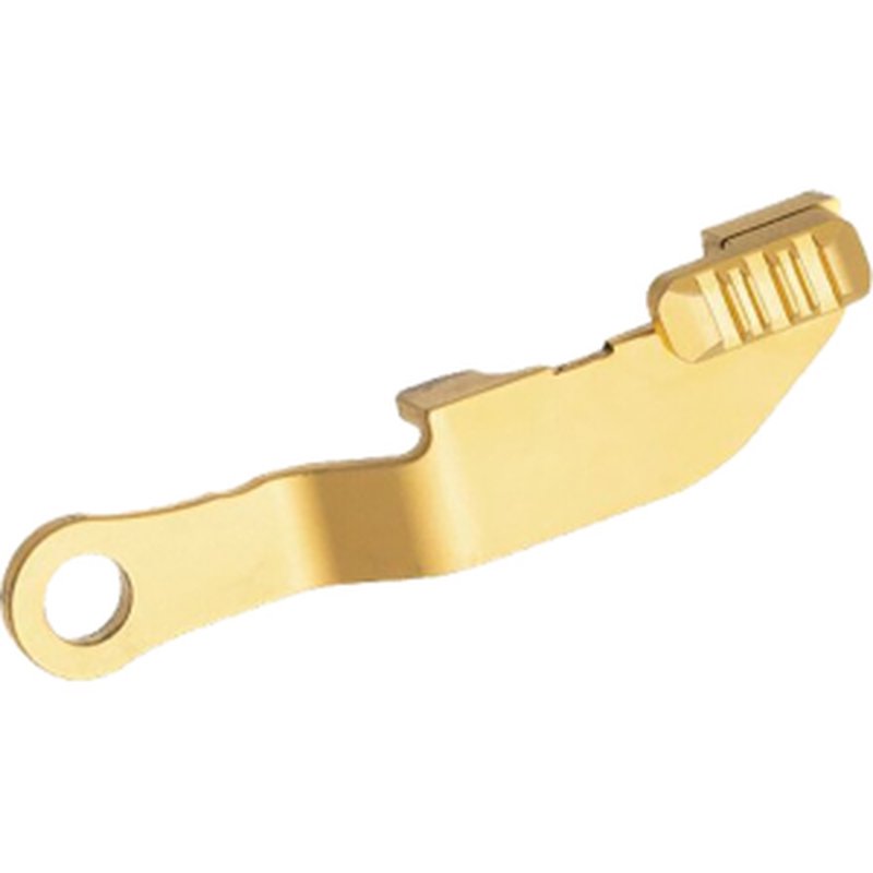 Tyrant Designs Extended Slide Release Springfield Hellcat Gold