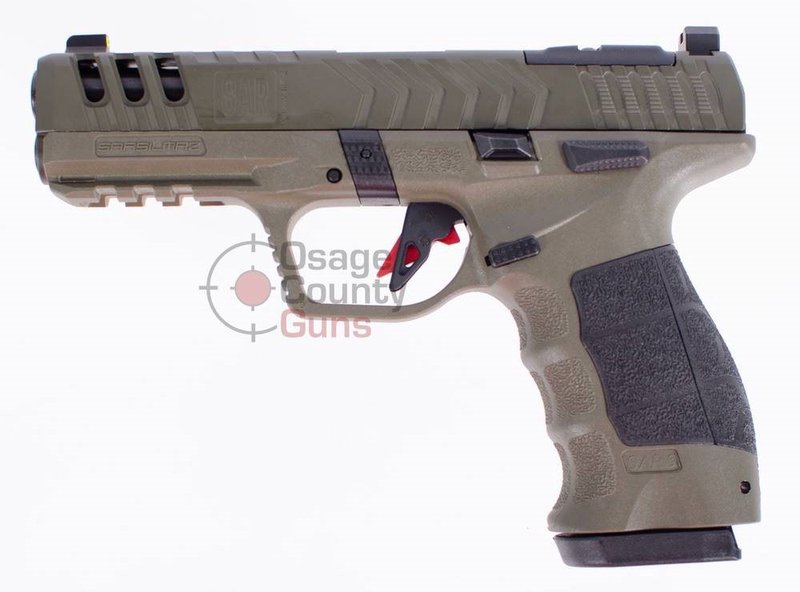 SAR Firearms SAR9 Gen III 9mm Handgun 4.4 Inch Barrel