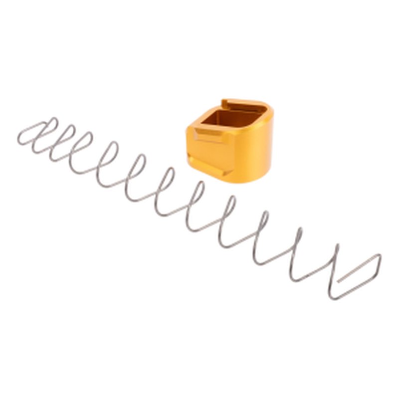 Tyrant CNC Springfield Armory Echelon +5 Magazine Extension - Gold