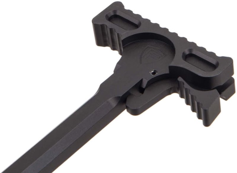 Fortis Manufacturing Hammer AR10 Charging Handle Black Anodize