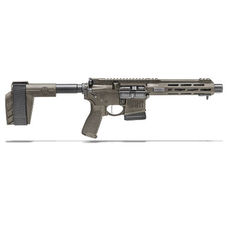 Springfield Armory Saint Victor 5.56 Pistol 7.5" OD Green AR-15