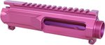 Guntec USA AR-15 Slabside Stripped Billet Upper Receiver 5.56x45mm NATO Anodized