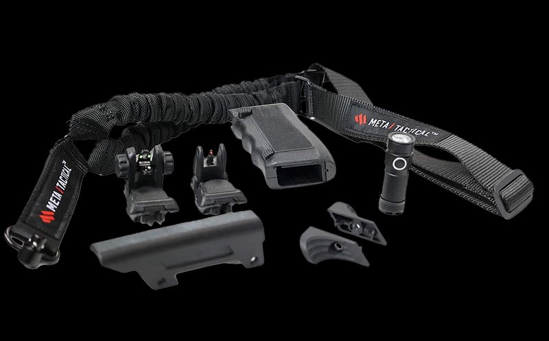META Tactical LLC MX-1 Ultimate Upgrade Kit for MX-1 Chassis Sling Sights Light