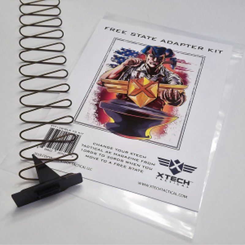 XTech MAG47 10/30 AK47 Free State Adapter Kit