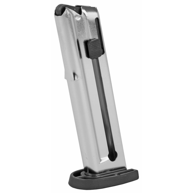 Smith & Wesson M&P22 Compact Magazine .22 LR 10-Round Steel Polymer Base Plate