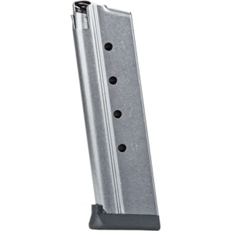 Rock Island 38747 22 TCM/9mm/38 Super 10rd TCM Rock Standard Steel Silver Finish
