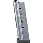 Rock Island 38747 22 TCM/9mm/38 Super 10rd TCM Rock Standard Steel Silver Finish