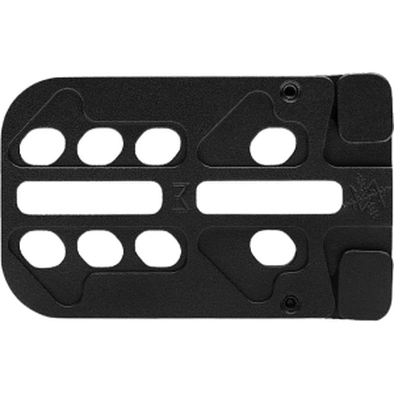 Seekins Precision MRAC Mounted Rail Attachment Clamp M-LOK Aluminum Black