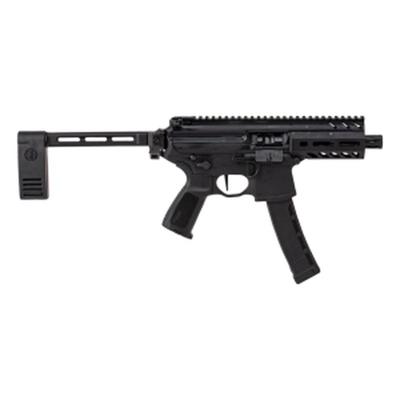 SIG Sauer MPX-K 9mm Pistol with Timney Trigger - 35 Round - 4.5in