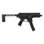 SIG Sauer MPX-K 9mm Pistol with Timney Trigger - 35 Round - 4.5in