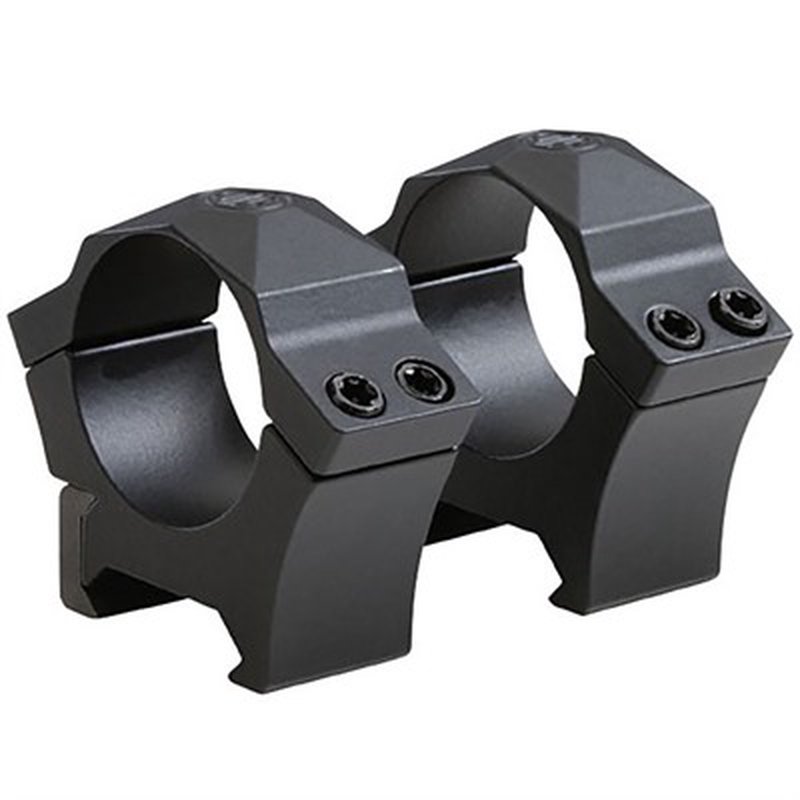 SIG Sauer Alpha1 30mm Low Steel Scope Rings, Matte Black