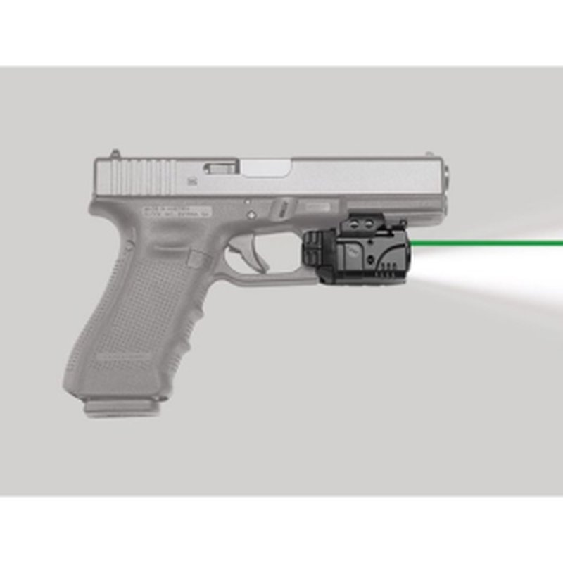Crimson Trace 0142001 CMR-204 Rail Master Pro Universal Green Laser Sight & Tactical Light (for M1913/Picatinny/Weaver rails)