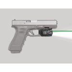 Crimson Trace 0142001 CMR-204 Rail Master Pro Universal Green Laser Sight & Tactical Light (for M1913/Picatinny/Weaver rails)