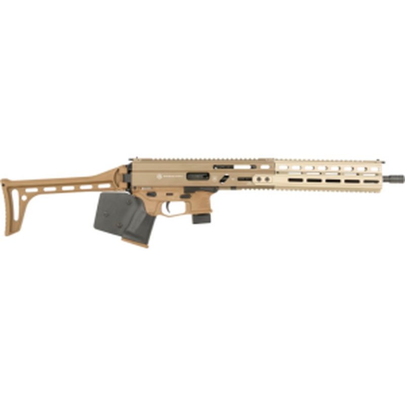 Grand Power Stribog SP9A3 Enhanced Rifle, 9mm Luger, 16" Barrel, 10+1, Semi-Auto, Threaded Barrel, Flat Dark Earth.