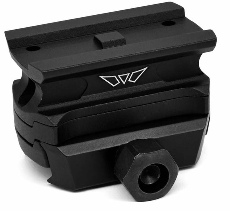 Warne 6106M Aimpoint T1-T2 Red Dot Riser 2.25in Super High Black