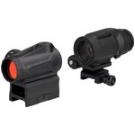 Sig Sauer ROMEO-MSR Gen II Red Dot with JULIET5-Micro 5x Magnifier Combo Kit