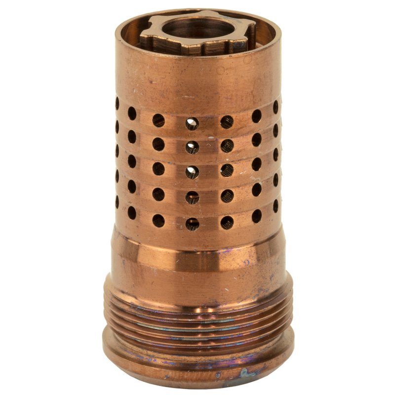 Q Cherry Bomb Muzzle Brake 7.62mm Quick-Attach 5/8x24 Taper Mount CB-5/8-24