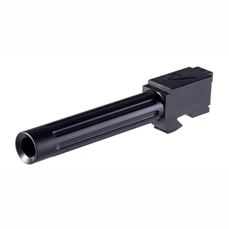 Agency Arms Non-Threaded Mid Line Glock 17 Barrel DLC Finish