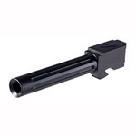 Agency Arms Non-Threaded Mid Line Glock 17 Barrel DLC Finish