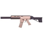 Blue Line Global Mauser M-15 SD Semi-Automatic *CA Compliant* .22 LR Rifle, 16.37" Barrel, 10+1 Capacity, Faux Suppressor - FDE Finish - 4150024CA