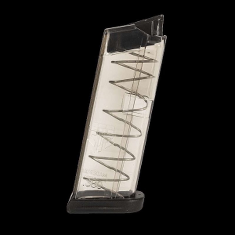 ETS Group GLK-42 Glock 42 .380 ACP 7-Round Clear Detachable Magazine