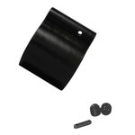 KAK Industry Low Profile Gas Block 0.75 in Black