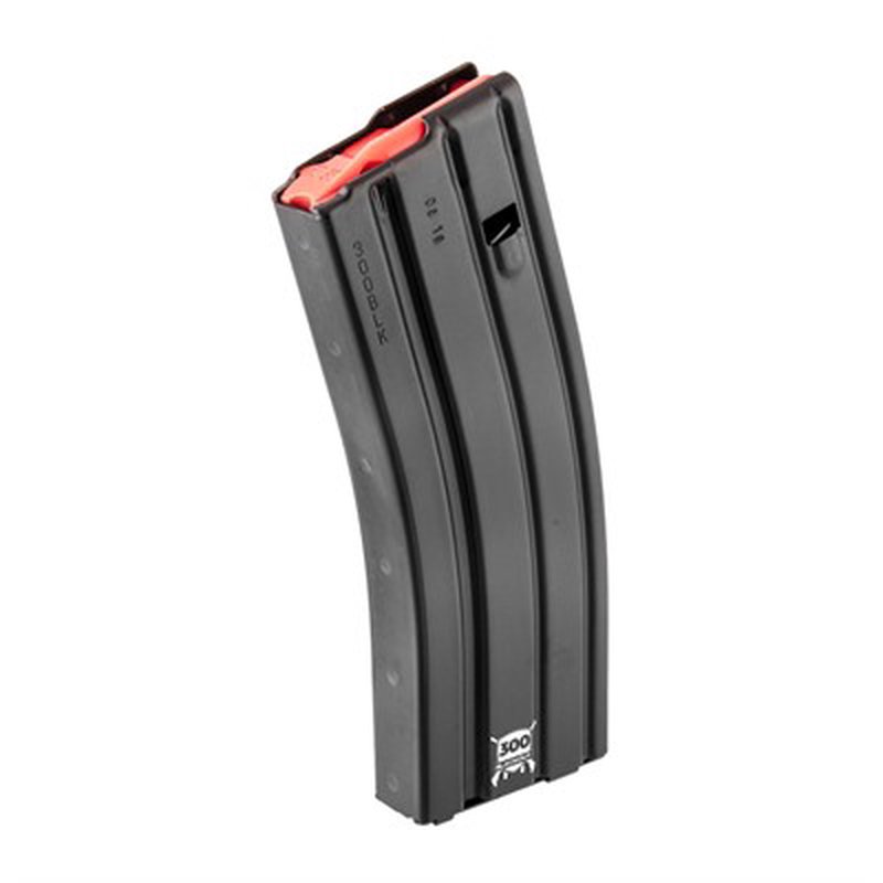 D&H 300BLK 30rd AR-15 Magazine - 300BLK-AL-30-BT-RT