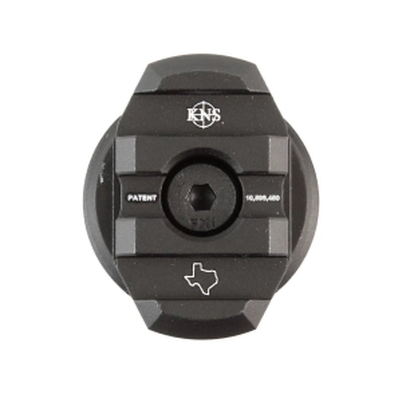 KNS Compact AR/MCX Stock Adapter w/ Flange (Converts Buffer Tube to 1913 Rail)
