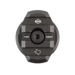 KNS Compact AR/MCX Stock Adapter w/ Flange (Converts Buffer Tube to 1913 Rail)