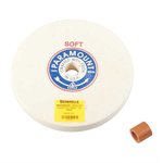 Bacon Felt Company Felt Polishing Wheels - 6/8/10" Soft Felt with Arbor Adapter