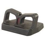 NECG See-Thru Rear Sight 0.590" Height