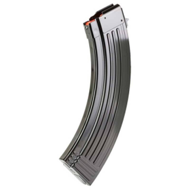 Global Ordnance AK47 7.62x39 40rd Steel Black Magazine
