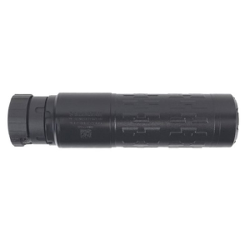 SILENCERCO Velos LBP 5.56 NATO 5.98" Quick Detach Rifle Silencer / Suppressor - Black