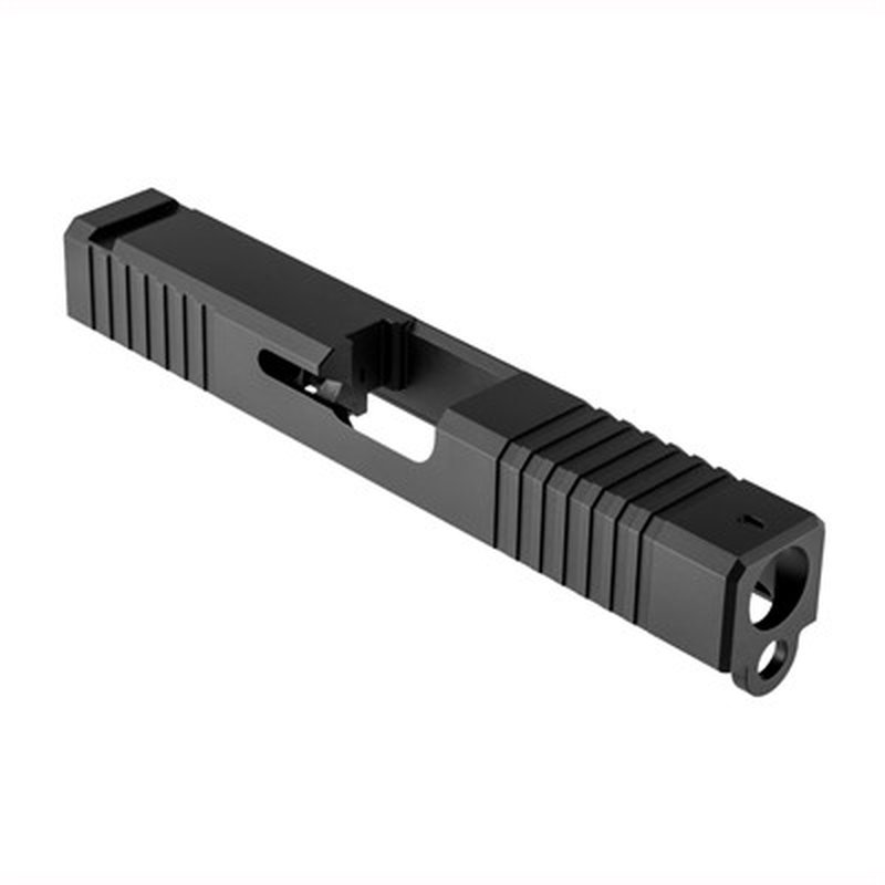 Brownells Glock 19 Gen 3 Iron Sight Slide Stainless Nitride