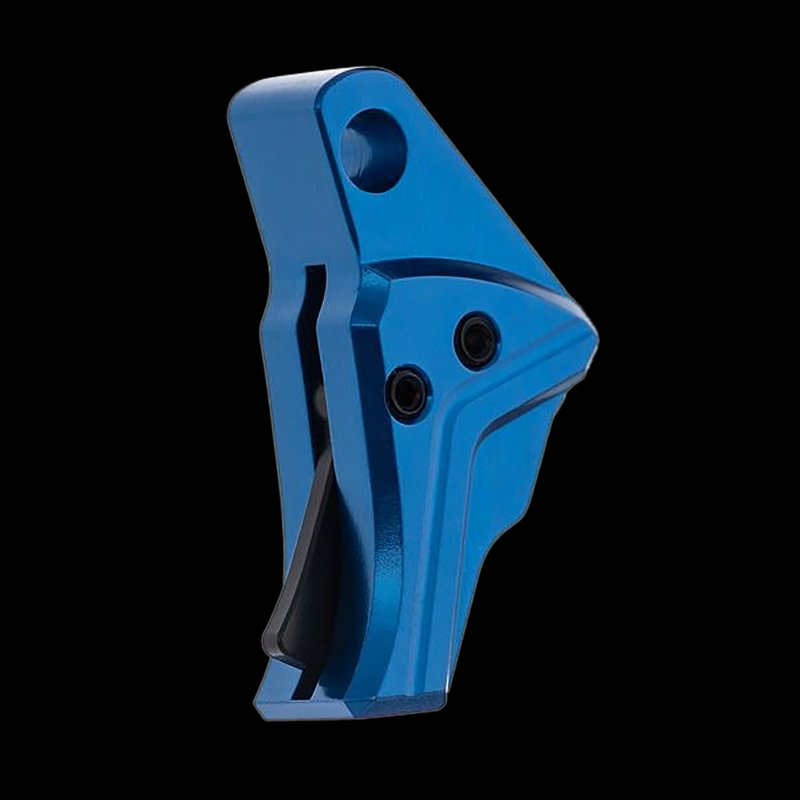 Tyrant CNC I.T.T.S Glock Gen 5 Trigger Upgrade Blue/Black TDGTRIG5BLUEBLACK