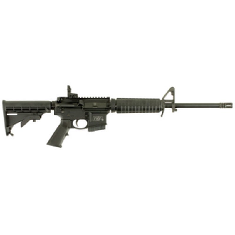 SMITH & WESSON MP15 Sport II 5.56 NATO 16" 10rd Semi-Auto AR15 Rifle - Black