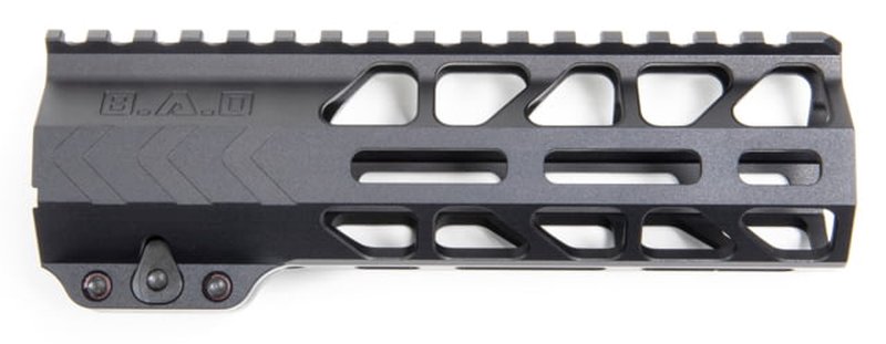 Battle Arms Development BAD-WH6.7-MLOK Workhorse 6.70" M-LOK Rail Black Hardcoat