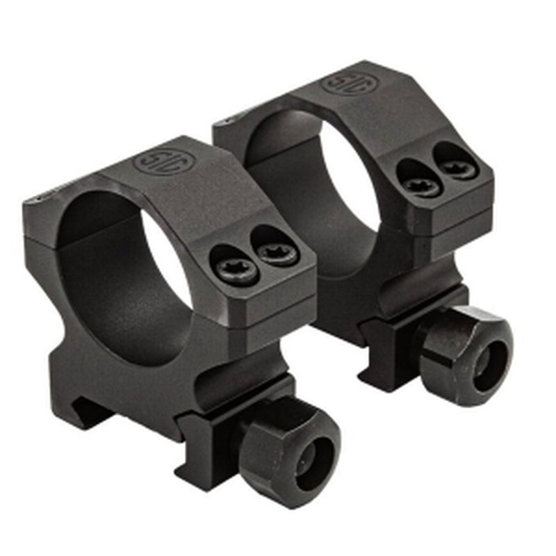 Sig Sauer Alpha1 30mm Extra High Aluminum Scope Rings SOA10014