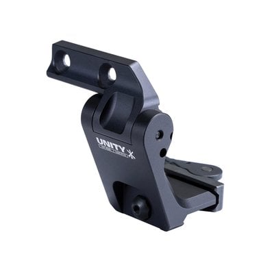 Unity Tactical Fast FTC PA Magnifier Riser Mount - Adjustable Picatinny Rail Mount for Enhanced O