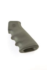 Hogue AR-15/M-16 Rubber Grip with Finger Grooves OD Green