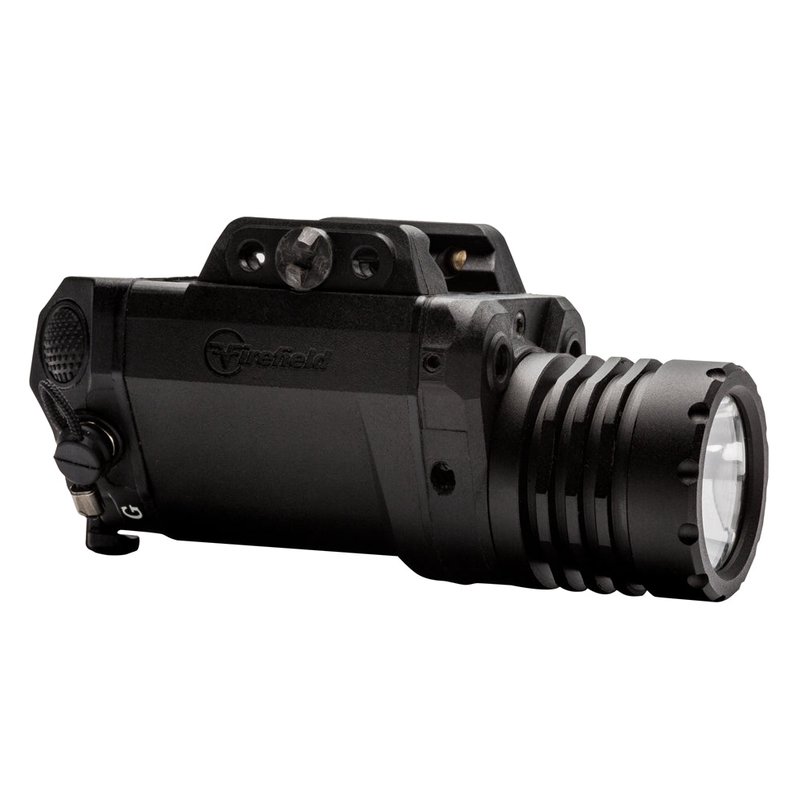 BattleTek Weapon light with green and IR laser